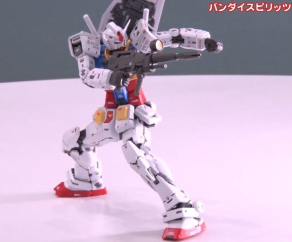 細かいポージングも可能