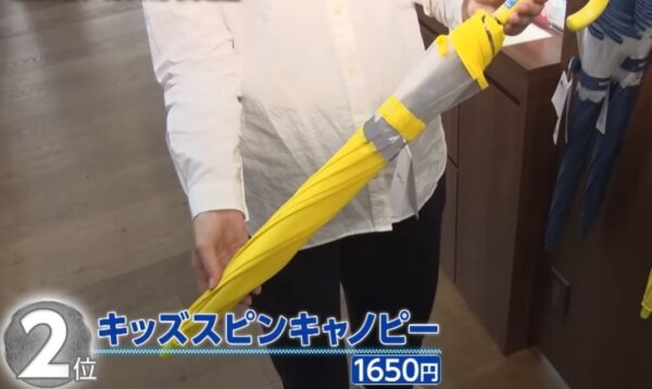 キッズスピンキャノピー