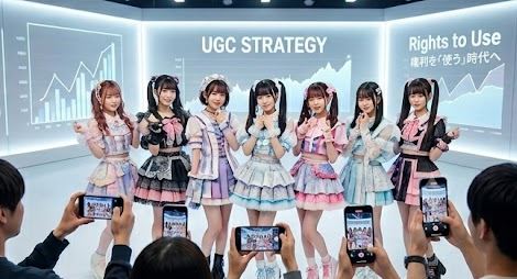 令和アイドルのUGC戦略