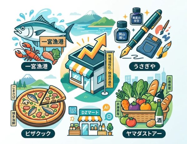 【LBS】内陸で漁港？独自進化するローカルチェーン繁盛の秘密 lbs-local-chain