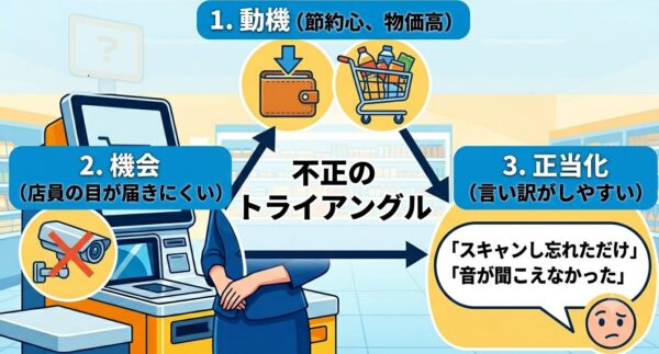 不正のトライアングル