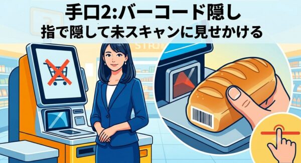 バーコード隠し