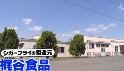 【がっちりマンデー】シガーフライ「止まらない」謎を梶谷食品が解説 gacchiri-cigarfry
