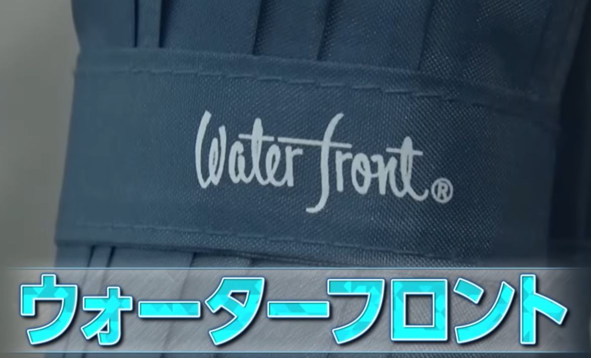 【カンブリア宮殿】ウォーターフロントの傘が「累計2億本」売れた秘密 waterfront-kasa-cambria