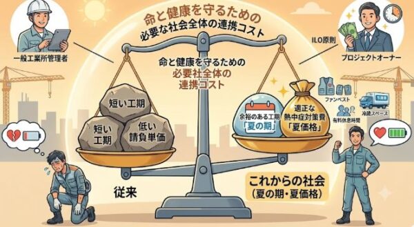 「夏価格」と「夏の期」が守る、働く人の健康と命