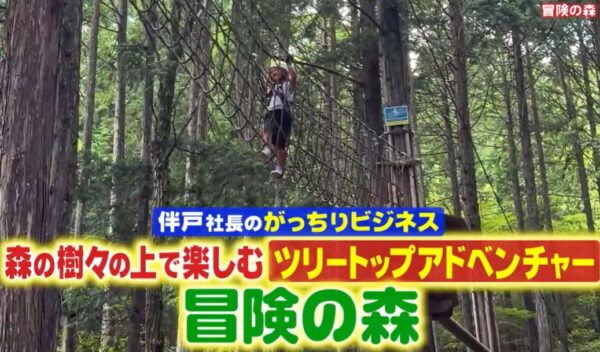 【がっちりマンデー】冒険の森「相続した山」を森林活用で年商2億 gacchiri-boken-no-mori-shinrin