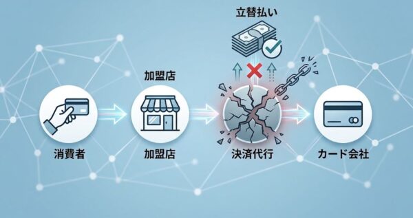 決済代行の仕組み