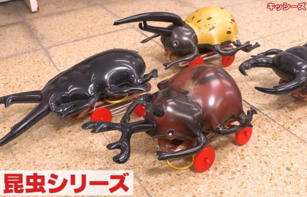 昆虫シリーズ
