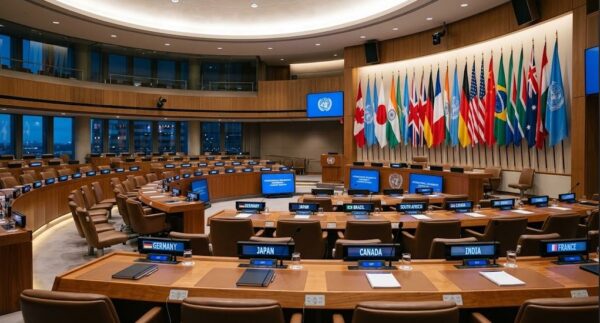 国際社会・外交の緊張感